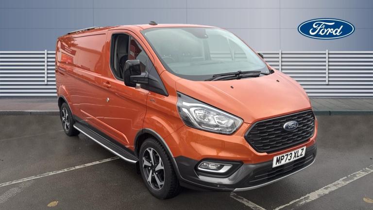 2023 Ford Transit Custom 300 L2 Diesel Fwd 2.0 EcoBlue 170ps Low Roof Active Van Auto Van Diesel ...