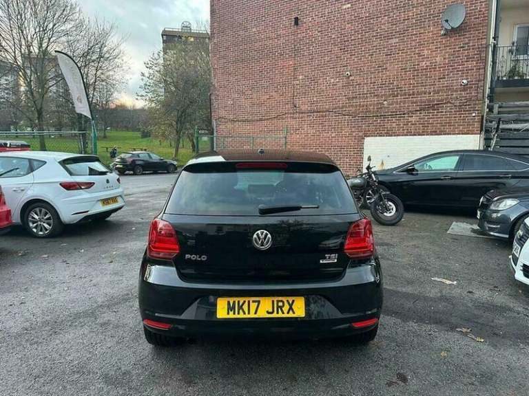 2017 Volkswagen Polo 1.2 TSI BlueMotion Tech beats Euro 6 (s/s) 5dr HATCHBACK Petrol Manual