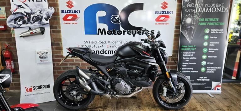 Ducati Monster 937 Full History Low Mileage