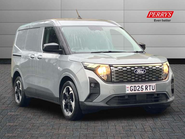2026 Ford Transit Courier Transit Courier Limited Van 43kWh Electric Drive 136PS FWD 1 Speed Auto...