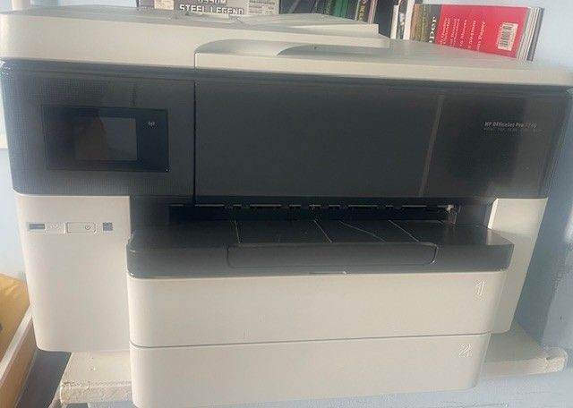 HP OfficeJet Pro7740 Large Format All-in-One Printer with Wireless Printing