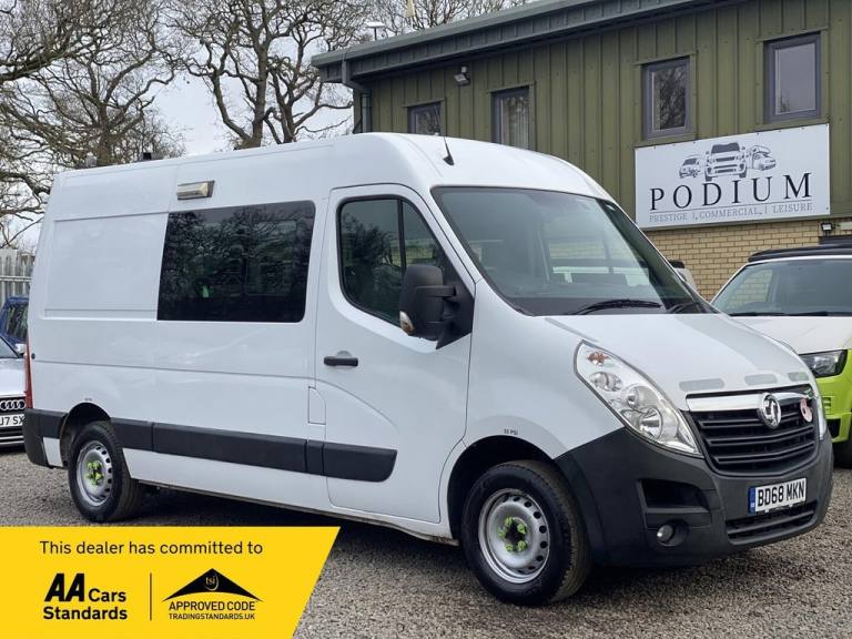 2019 Vauxhall Movano 2.3 CDTi 3500 FWD L2 H2 Euro 6 5dr Welfare Diesel Manual