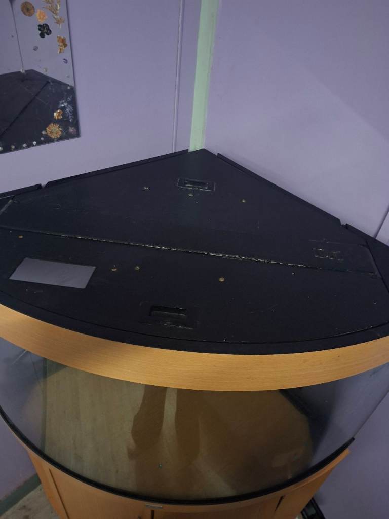 Juwel Corner Fish Tank and Stand 