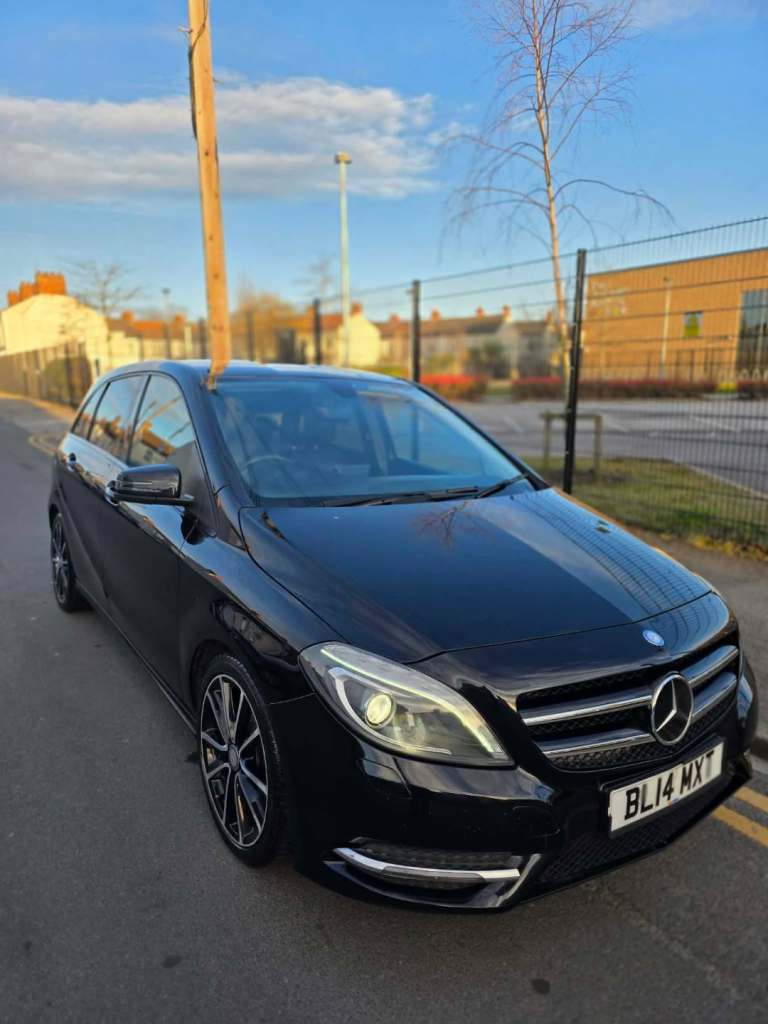 Mercedea-Benz B-Class 2014