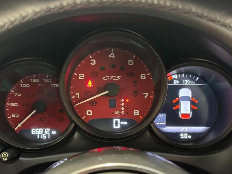 2017 Porsche Macan GTS 5dr PDK ESTATE PETROL Automatic