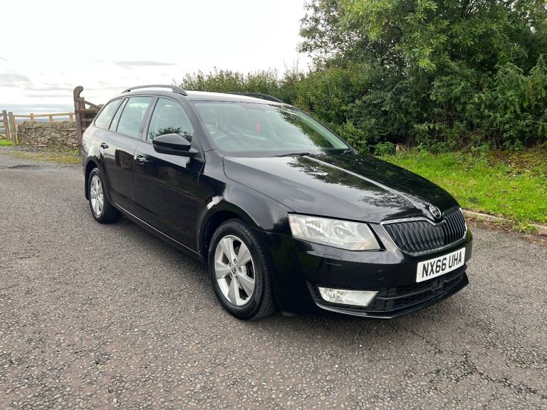 2016 Skoda Octavia 2.0 TDI CR 150BHP SE L 5dr DSG ESTATE DIESEL Automatic £35tax