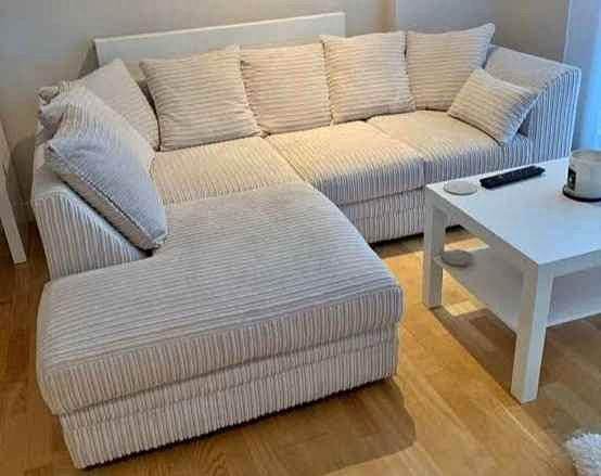 image for 🛋 Dylan L Shape Corner Sofa 3+2 Seater Sofa Free Delivery All UK 