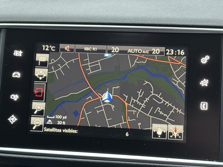 2015 Peugeot 208 2.0 BlueHDi GT-Line Diesel Manual 5 Door Estate Black