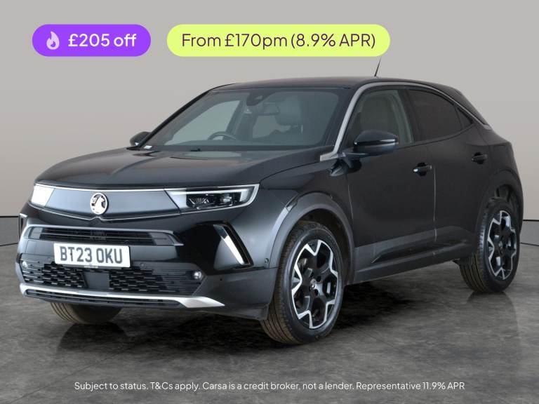 2023 Vauxhall Mokka 1.2 Turbo Ultimate SUV 5dr Petrol Manual Euro 6 (s/s) (136 ps) - PARK ASSIS S...