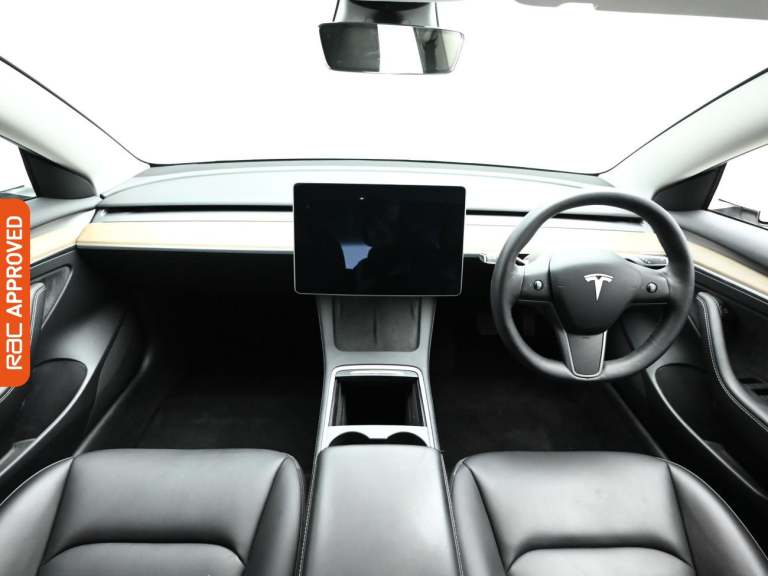 2021 Tesla Model 3 Standard Range Plus Saloon 4dr Electric Auto RWD (241 bhp) Saloon ELECTRIC Aut...