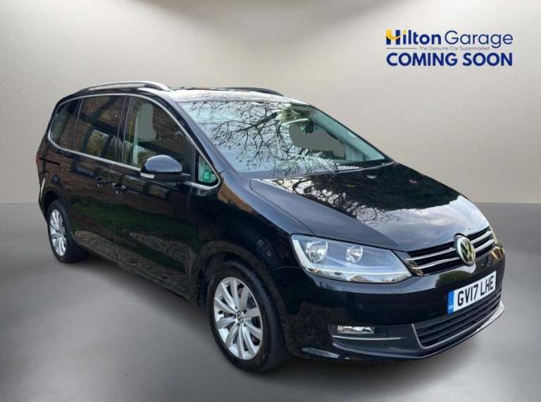 2017 Volkswagen Sharan 2.0 TDI SEL MPV 5dr Diesel DSG Euro 6 (s/s) (184 ps) NAVIGATION+PANORAMIC ...