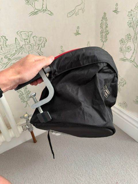Mountain Buggy clip on high chair