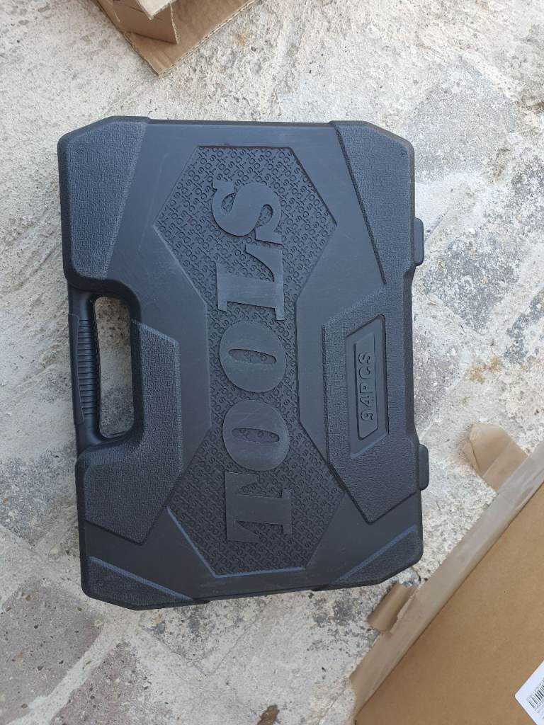 New 'TOOLS' Socket Wrench Set in Hard Case