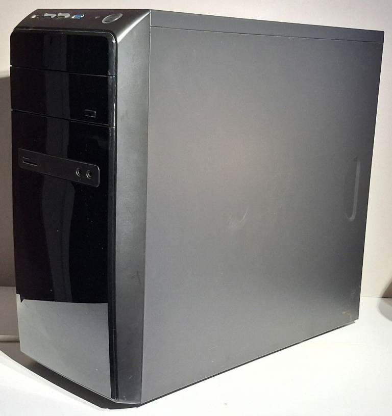 Desktop Computer, AMD A4-7300 3.80GHz, 8Gb RAM, Win 10, 128Gb SSD