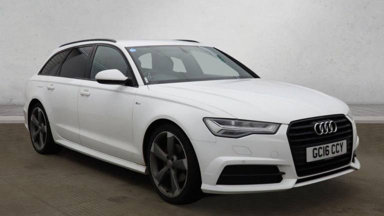 2016 Audi A6 Avant 2.0 TDI ultra Black Edition Estate 5dr Diesel S Tronic Euro 6 (s/s) (190 ps Es...