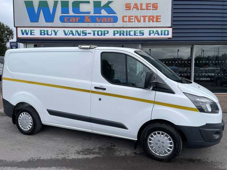 2018 Ford Transit Custom 2.0 TDCi 310 Panel Van 5dr Diesel Manual L1 H1 (157 g/km, 104 bhp) Panel...