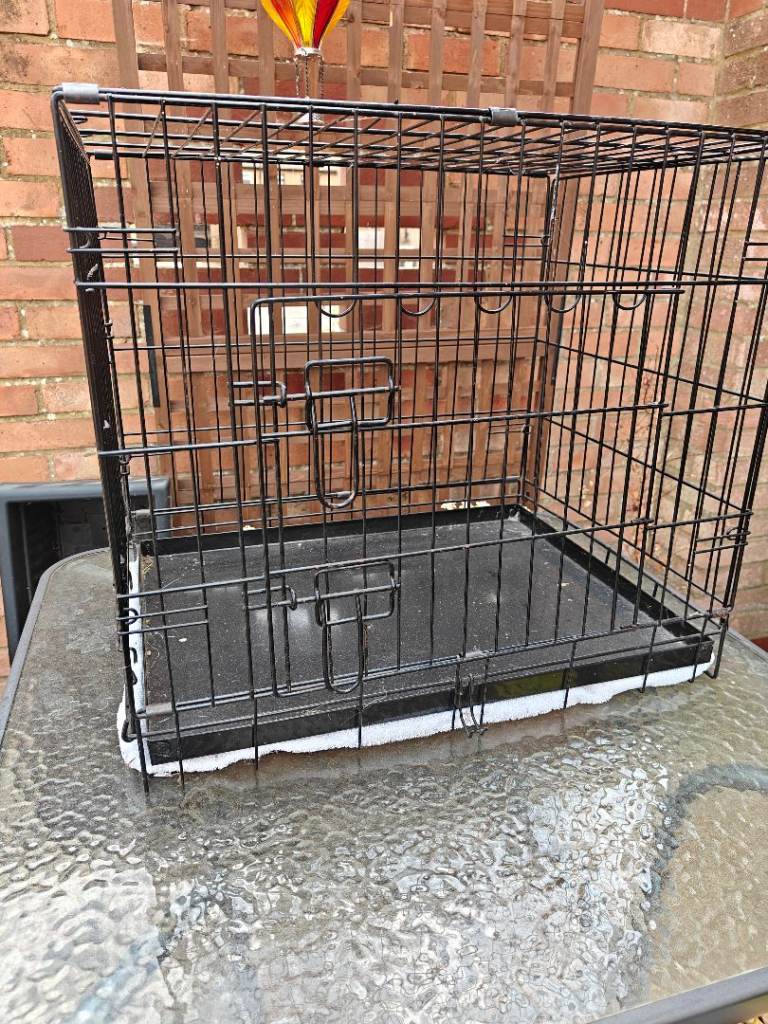 Small Dog Crate with Cover