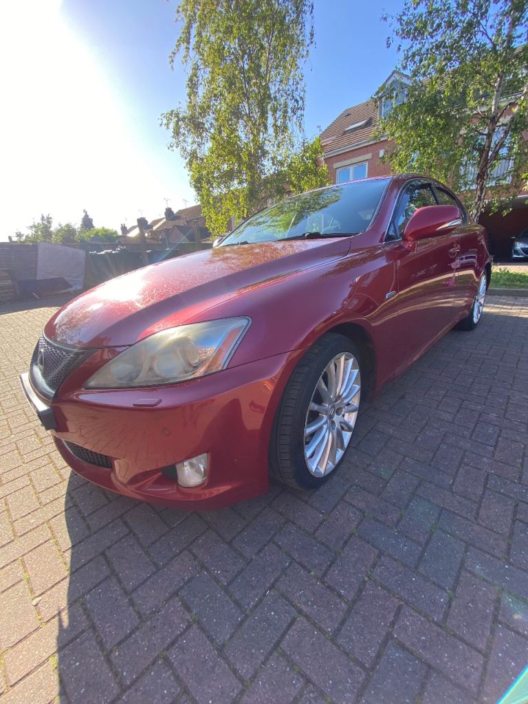 Lexus, IS, Saloon, 2010, Manual, 2231 (cc), 4 doors