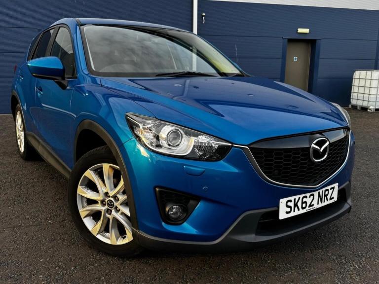 MAZDA CX-5 2.0 SKYACTIV-G Sport Nav Euro 5 (s/s) 5dr 2012