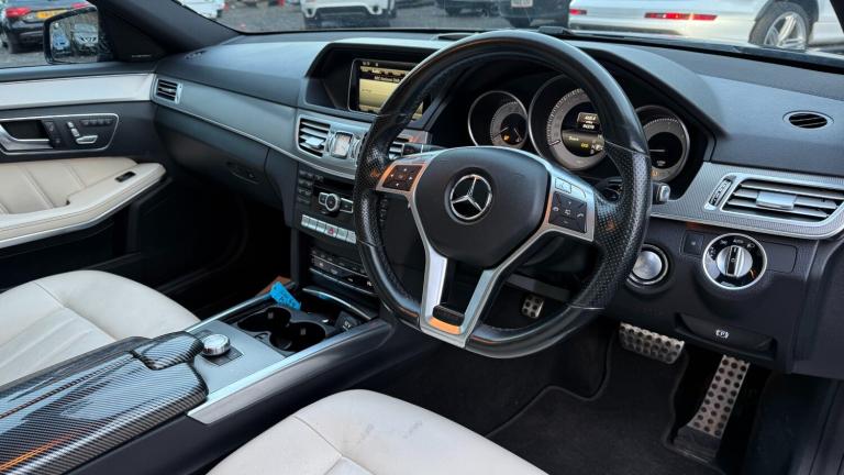 2014 Mercedes-Benz E Class E250 CDI AMG Line Premium Plus 4dr 7G-Tronic SALOON Diesel Automatic