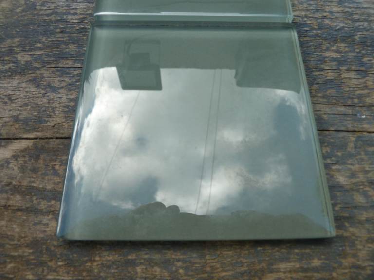 Glass Tiles Sage Green Quantity 200 10cms x 10cms