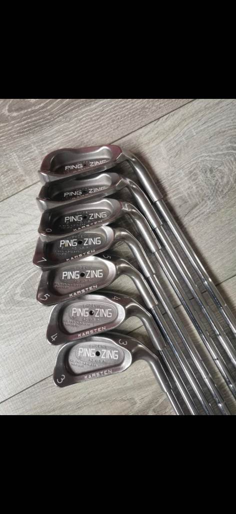Ping zing irons, Black Dots