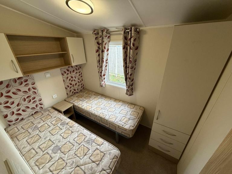2 Bed Willerby Static Caravan - DG, CH, Patio Doors - Offsite, Own Land, Farms