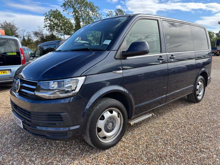 VOLKSWAGEN TRANSPORTER DRIVER TRANSFER WAV WHEELCHAIR ACCESSIBLE VEHICLE 2.0