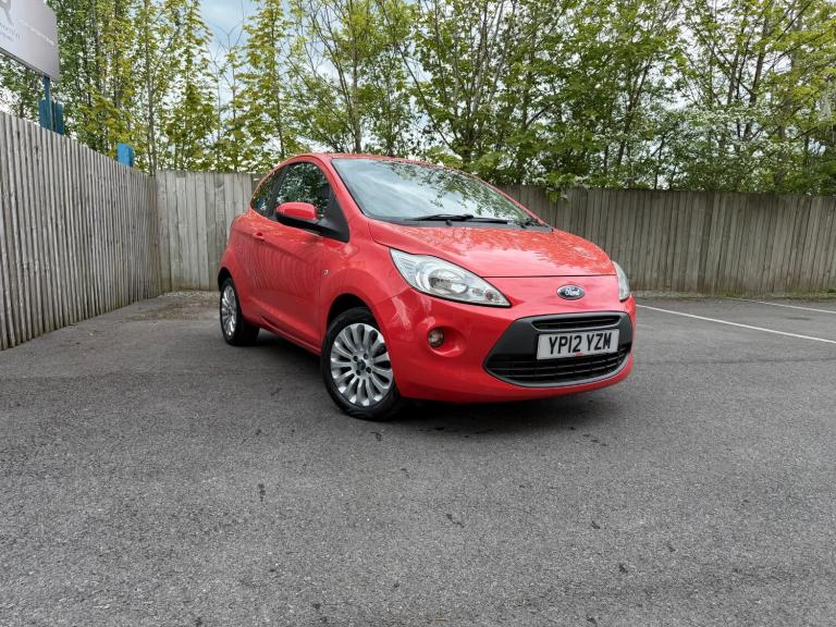 2012 Ford Ka 1.2 Zetec 3dr [Start Stop] HATCHBACK Petrol Manual