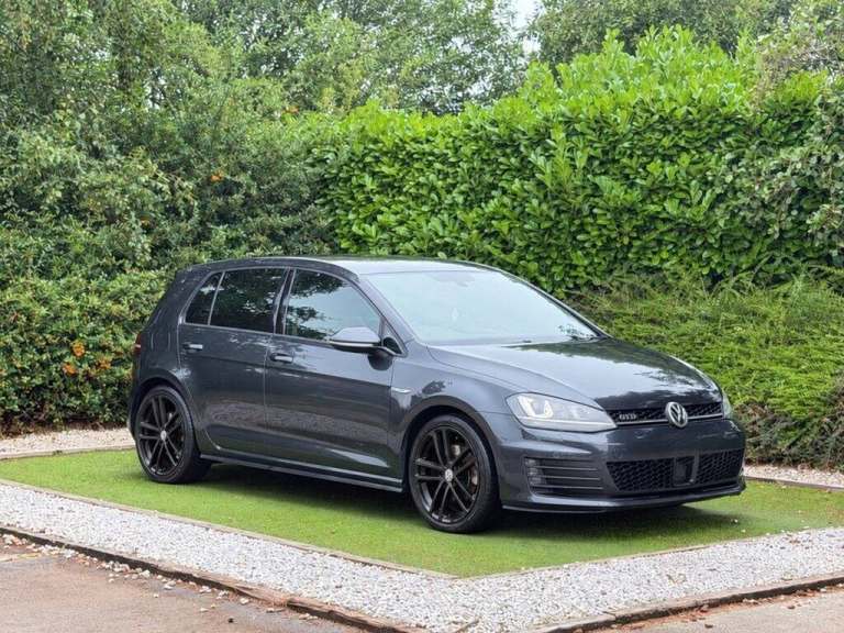 2014 Volkswagen Golf 2.0 TDI GTD 5dr HATCHBACK DIESEL Manual