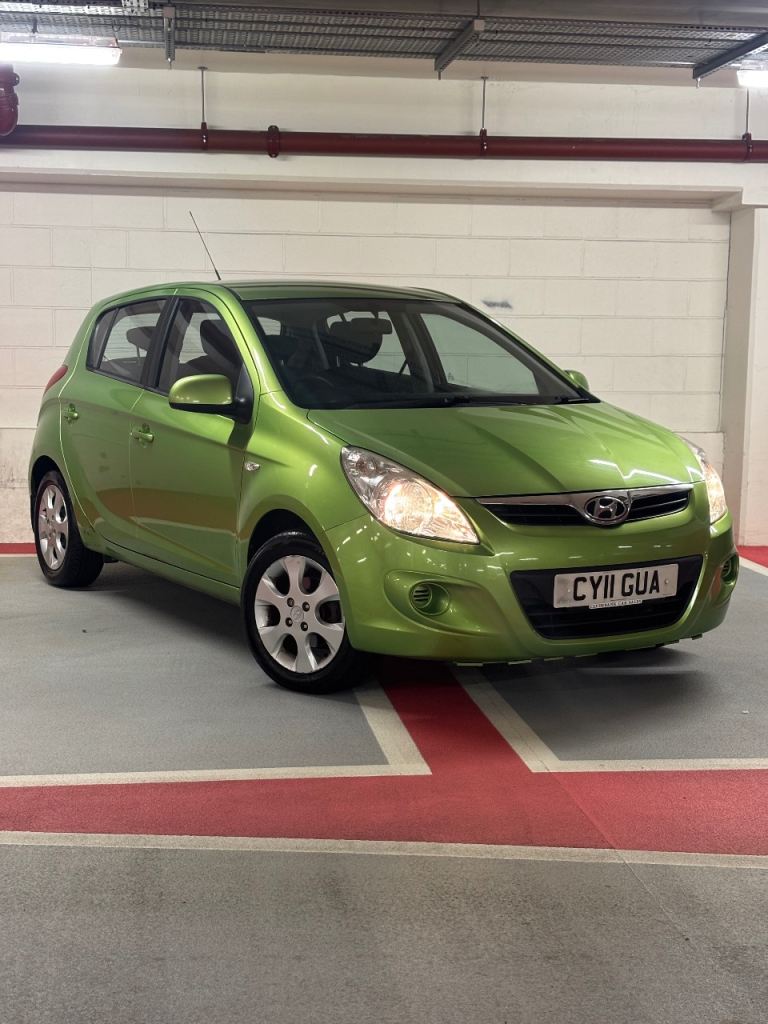 Long MOT Hyundai i20 