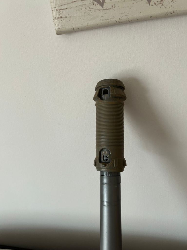 Star Wars double light sabre pole