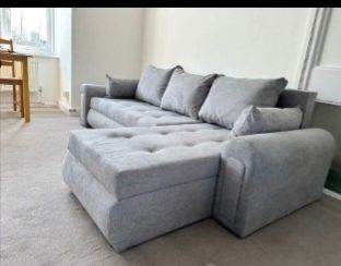 🏡 Home Upgrade Sale –Berlin universal Corner Sofa Bed+ Free Delivery + Pay After