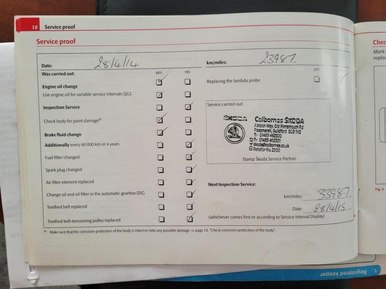 2011 Skoda Superb 2.0 TDI S DSG Euro 5 5dr ESTATE Diesel Automatic