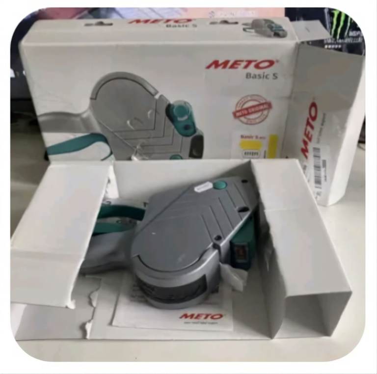 Meto Basic S Price Gun Set - Price, Date, Best-Before Date, Single-line, 6 Digit