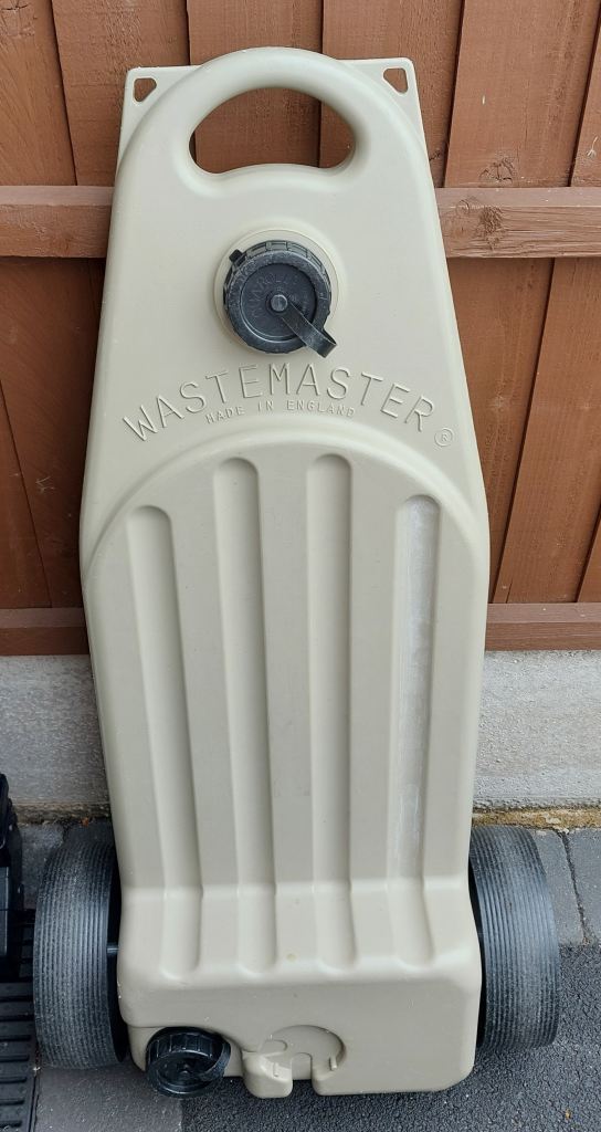 Hitchman wastemaster 38l