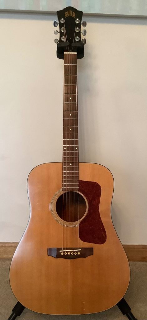 Guild D25N 1977 USA Vintage Acoustic