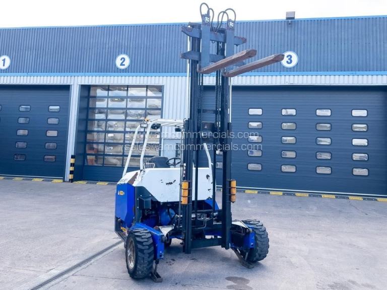 PALFINGER CR 253 TRUCK MOUNTED FORKLIFT