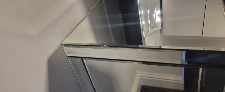 Mirror Dressing Table Mirror & Stool