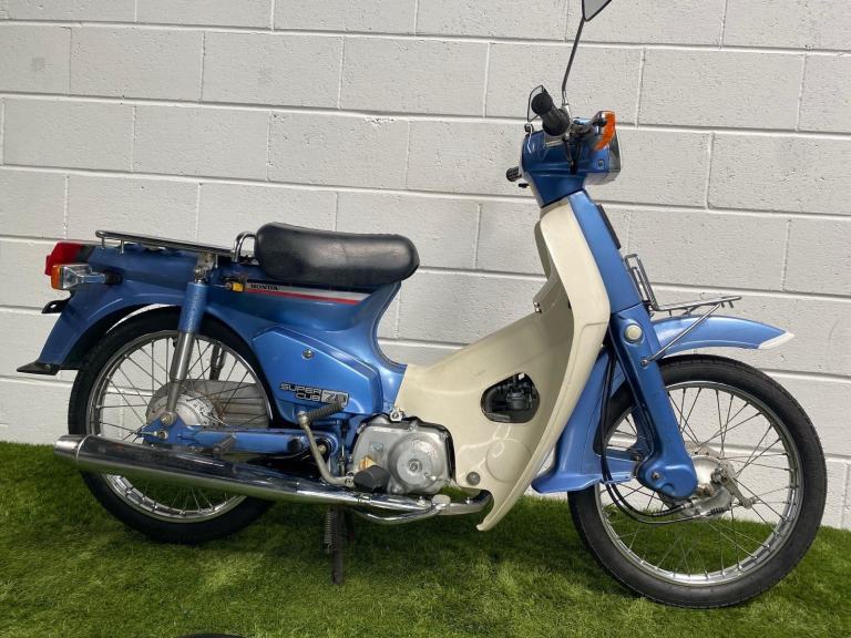 1982 JDM Honda C70. Low mileage. Historic