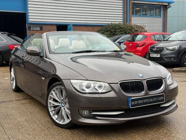 2011 BMW 3 Series 320i SE 2dr Step Auto CONVERTIBLE Petrol Automatic