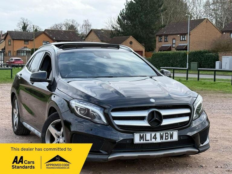 MERCEDES-BENZ GLA 2.1 GLA220 CDI AMG Line 7G-DCT 4MATIC Euro 6 (s/s) 5dr 2014