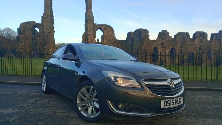 2015 Vauxhall Insignia 2.0 CDTi [163] SRi Nav 5dr *AUTOMATIC*1 OWNER*JAN 27 MOT HATCHBACK Diesel ...