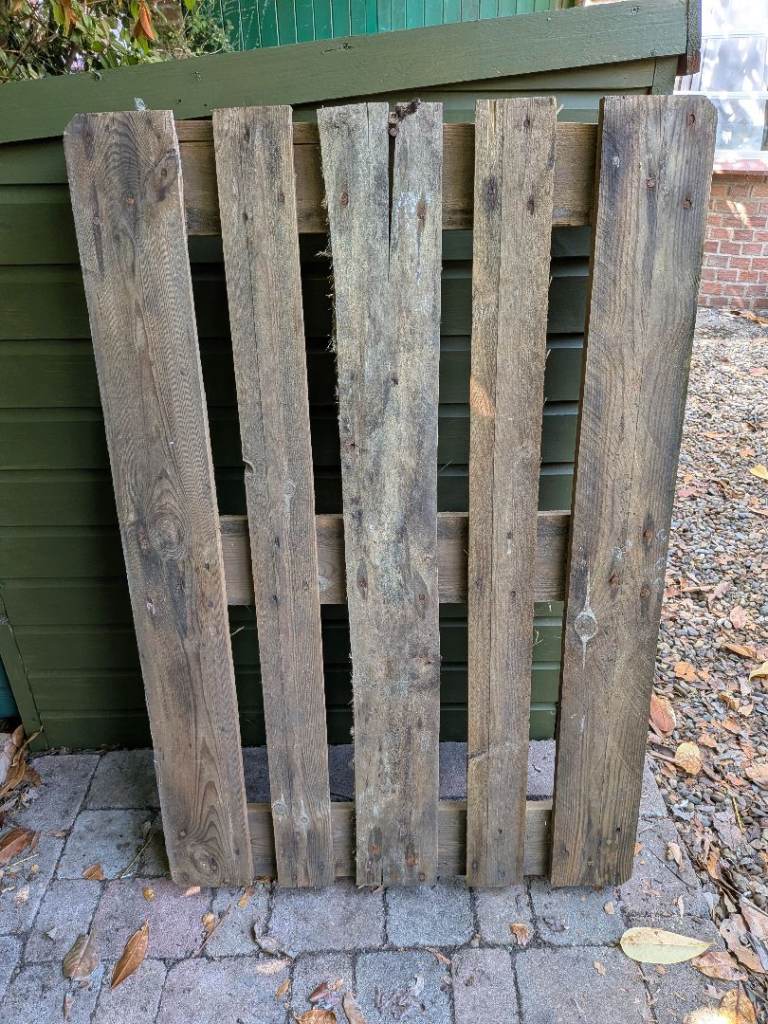 Hardwood pallet - free pickup only