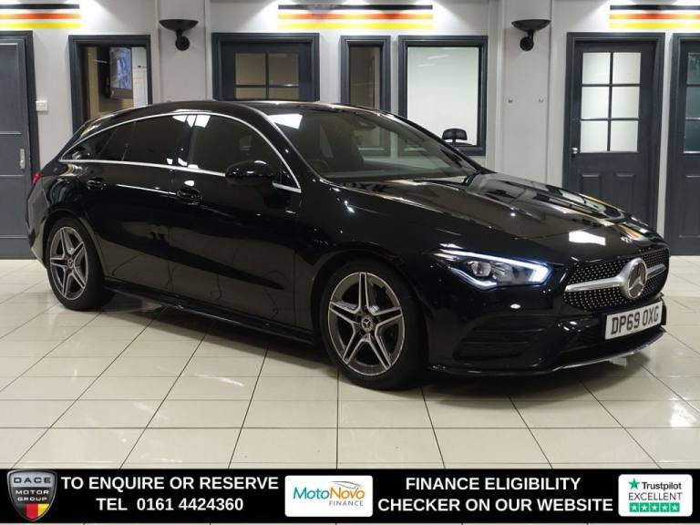 2019 Mercedes-Benz CLA 1.3 CLA180 AMG Line Shooting Brake 5dr Petrol 7G-DCT Euro 6 (s/s) (136 ps)...