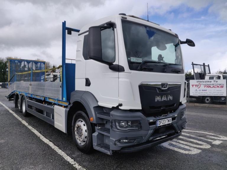 2023 Man TSM 26.330 6x2 beavertail