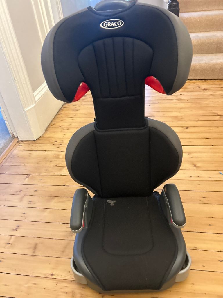 Child’s high back booster seat