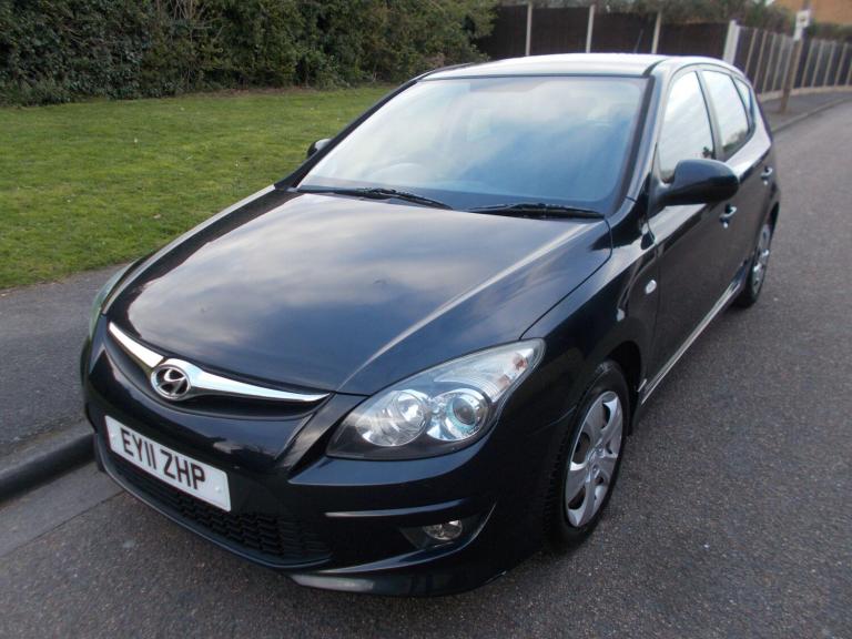 2011 Hyundai i30 1.4 Classic 5dr HATCHBACK Petrol Manual
