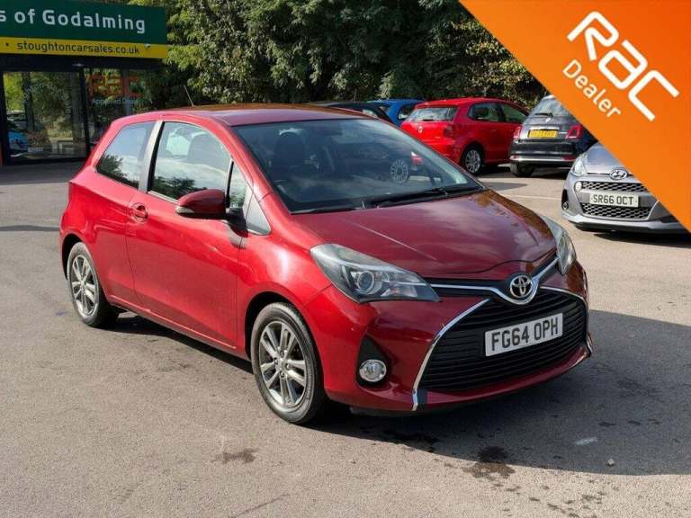 2014 Toyota Yaris 1.0 VVT-i Icon Hatchback 3dr Petrol Manual Euro 6 (69 ps) Hatchback Petrol Manual