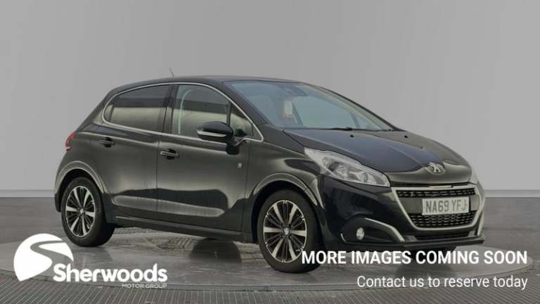 2019 Peugeot 208 1.2 PureTech 82 Tech Edition 5dr [Start Stop] HATCHBACK PETROL Manual